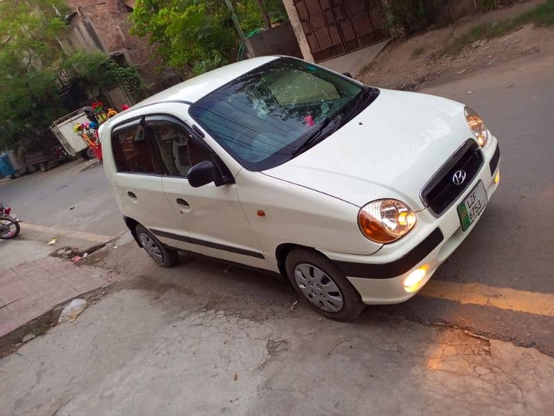 Bumper to Bumper original 2005 Santro Executive . . 0302-1007357 1