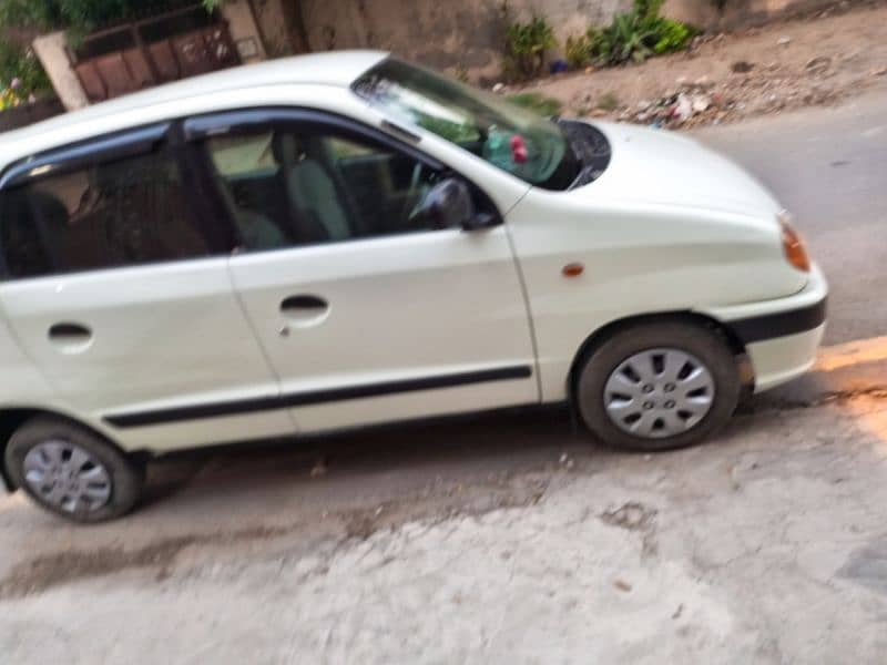 Bumper to Bumper original 2005 Santro Executive . . 0302-1007357 3