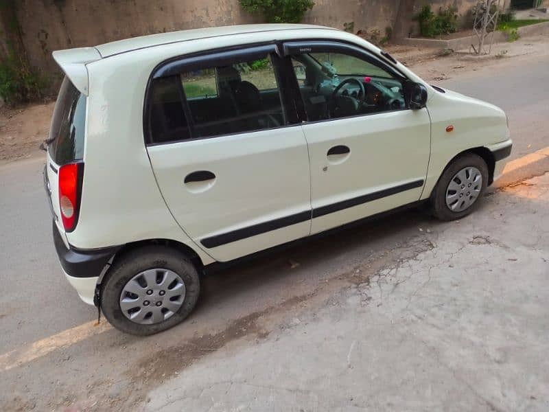 Bumper to Bumper original 2005 Santro Executive . . 0302-1007357 6