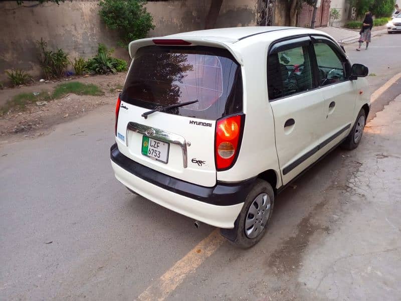 Bumper to Bumper original 2005 Santro Executive . . 0302-1007357 7