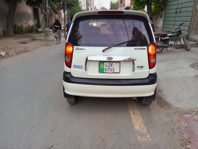 Bumper to Bumper original 2005 Santro Executive . . 0302-1007357 8