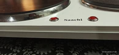 Sachi two plates electric stove