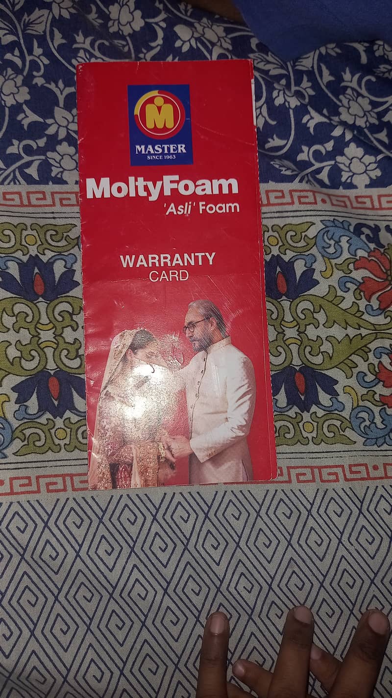 Molty foam 78×72 5