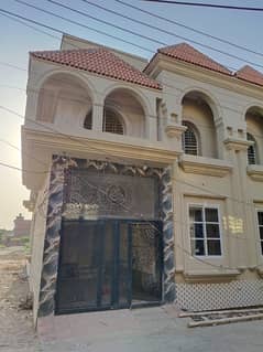 4 Marla corner House For Sale Rizwan Colony Link boota road link capital road 0