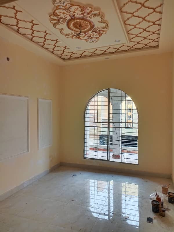 4 Marla corner House For Sale Rizwan Colony Link boota road link capital road 5