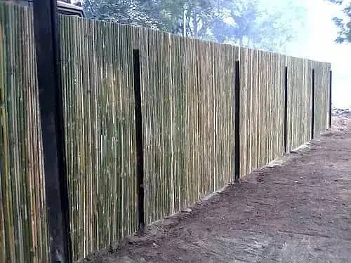 bamboo, wall partitions, outdoor huts, shades,wooden kurli 6