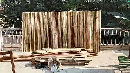 bamboo, wall partitions, outdoor huts, shades,wooden kurli 7