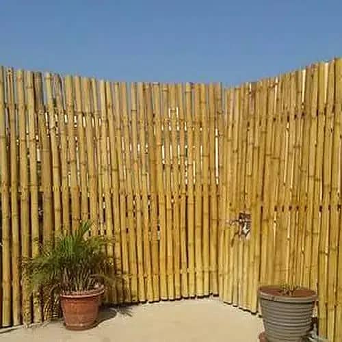 bamboo, wall partitions, outdoor huts, shades,wooden kurli 9