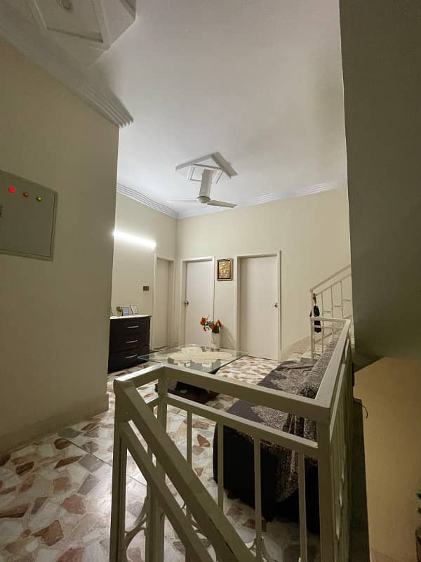 West Open - Corner - Ground + 1 House Available in Sector X, Gulshan e Maymar 7