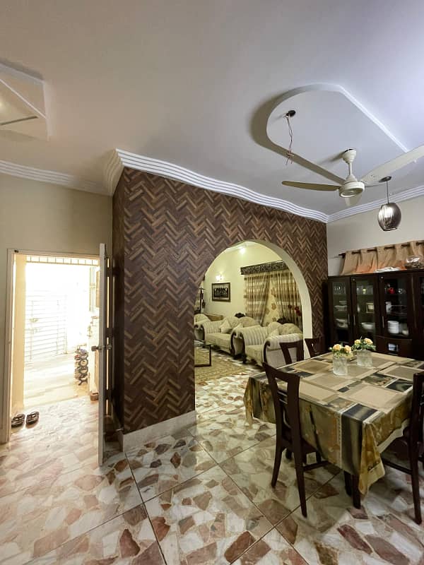 West Open - Corner - Ground + 1 House Available in Sector X, Gulshan e Maymar 9