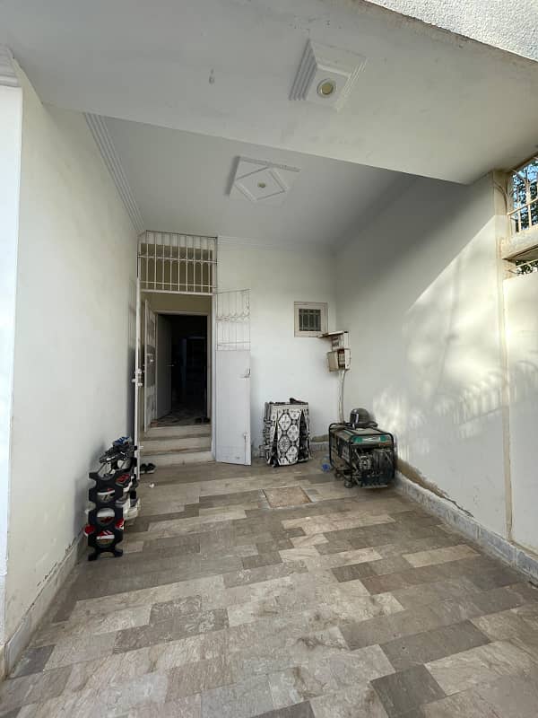 West Open - Corner - Ground + 1 House Available in Sector X, Gulshan e Maymar 17