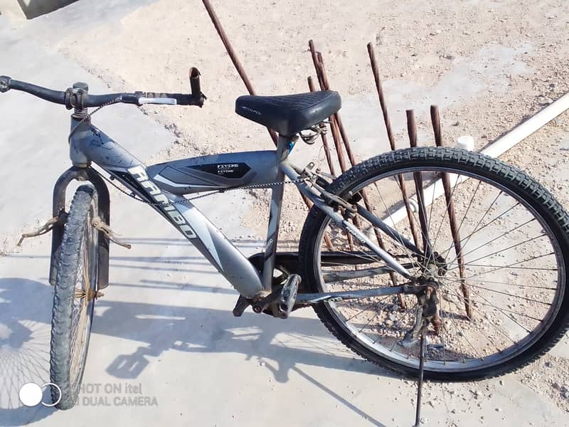 imported cycle for sale urgent price km hojyge 6