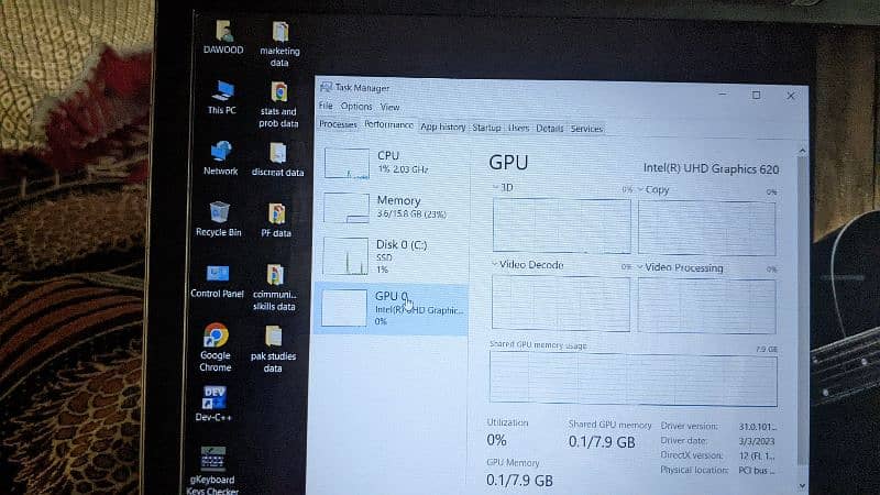 gen7 core i7 month used 8