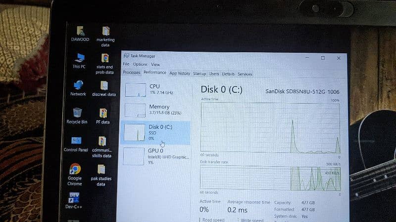 gen7 core i7 month used 10