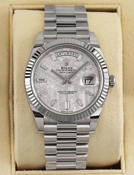 BUYING NEW USED VINTAGE Rolex Omega Cartier Pp All Swiss Brands Gold 1