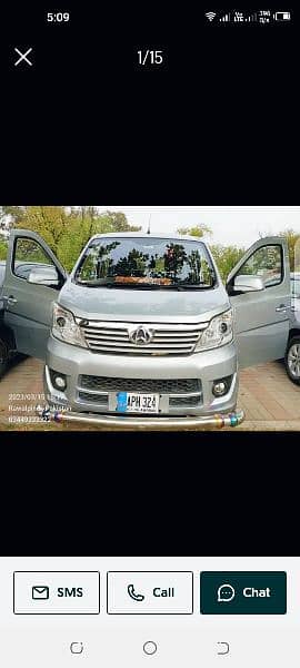 Changan Karvan Plus with Chill AC 0