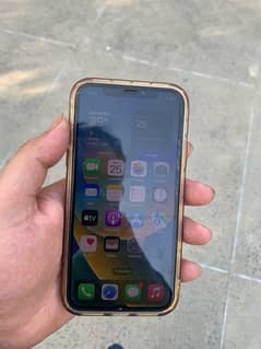 iphone x 64 gb space grey color 10/9.5 pta approved