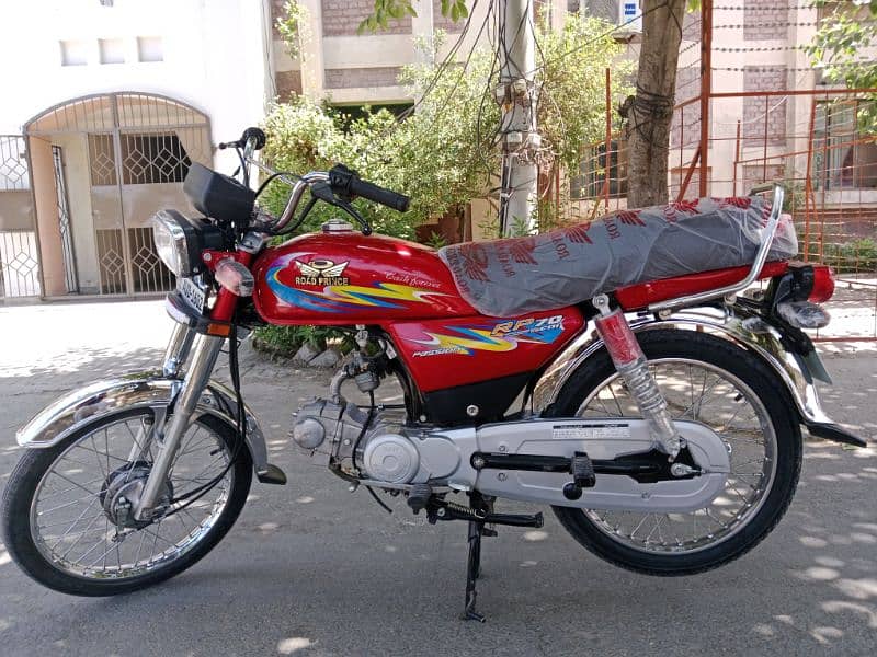 RP 70cc 2024 model bike 0