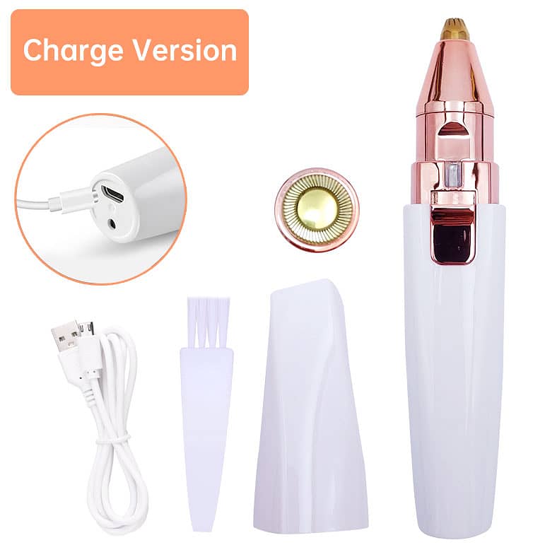 2 In 1 Hair Remover Chargeable 6