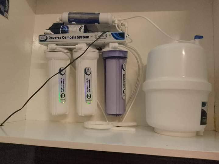 RO water filter پلانٹ Kitchen Ro plant 5