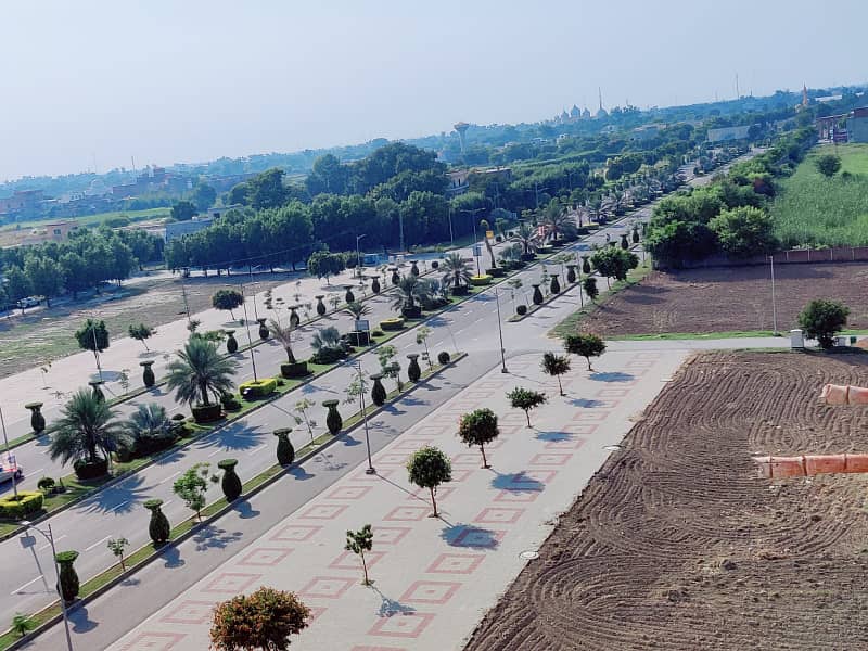 5 Marla Plot Sale B Block Plot No 256 Onground Ready Possession Plot, 40 Fit Road, Socaity New Lahore City, Bahria Town OR NFC-2 Road Attached, Ring Road Kay Qareeb Plot. 8