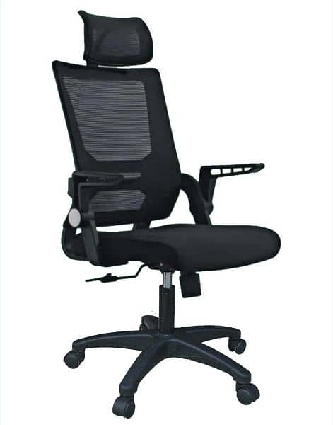 the best quality full important chairs black colour and white 6