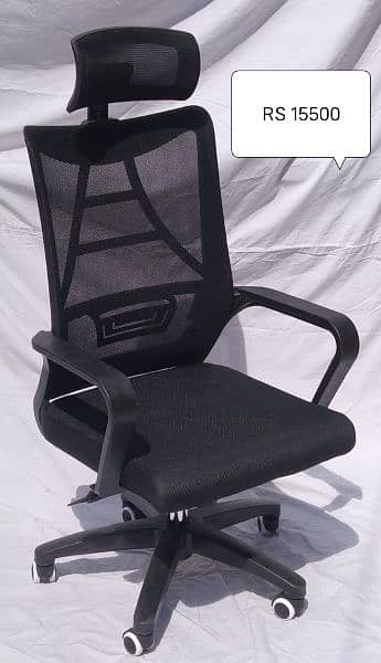 the best quality full important chairs black colour and white 8