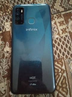 Infinix hot 9 with box and charger