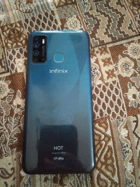 Infinix hot 9 with box and charger 3