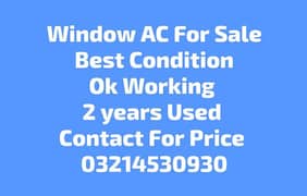 Window Ac for sale