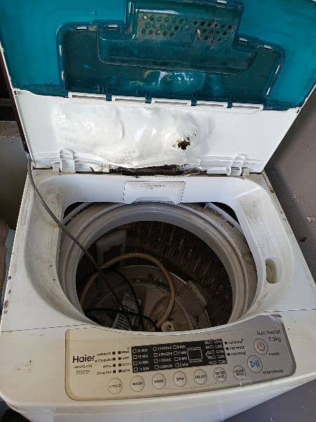 Haier automatic washing machine 1