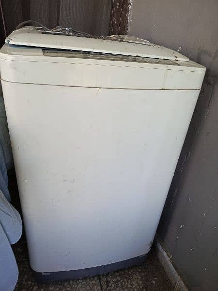 Haier automatic washing machine 2