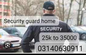 security guard job lahore