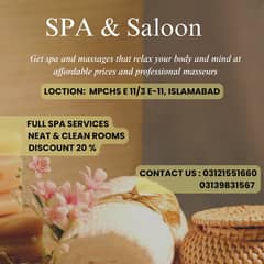 best spa in Islamabad