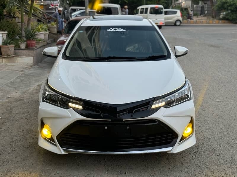 Toyota Corolla Altis Grande 2016 X converted 1