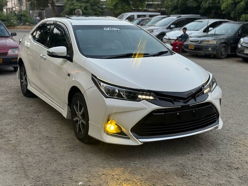 Toyota Corolla Altis Grande 2016 X converted 2