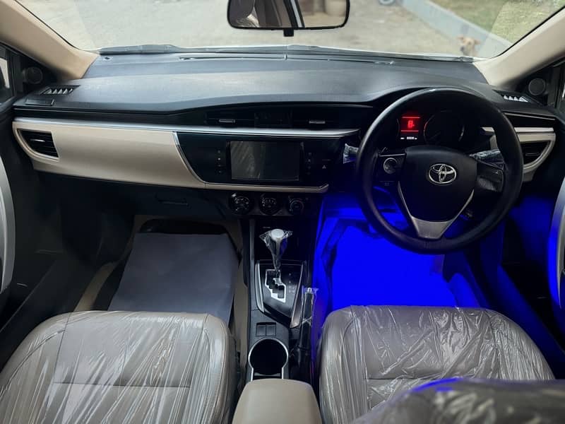 Toyota Corolla Altis Grande 2016 X converted 8