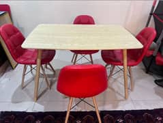 Compact Dining Table for Four