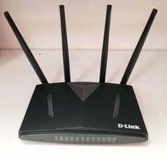 Dlink 4g sim dual band wifi 1200mbs d-link router telenor