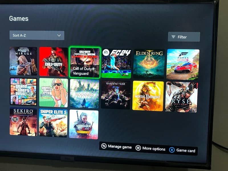 Xbox one s with 15 games 1