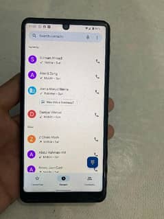 Aquos Sense 5g Official PTA approved 4gb ram 64gb rom exchange possibl