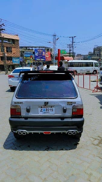 Suzuki Mehran VX 1995 3