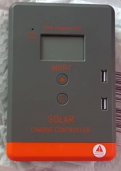MPPT solar controler 4