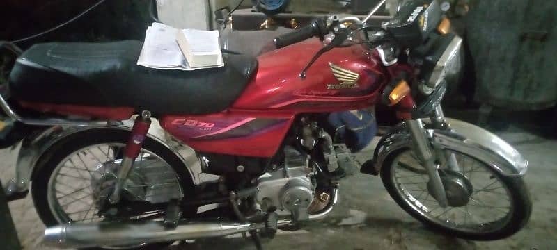 Honda 70 model 2017 4