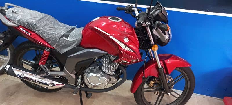 Suzuki GSX 125 2024 935 kilometres Raning 2