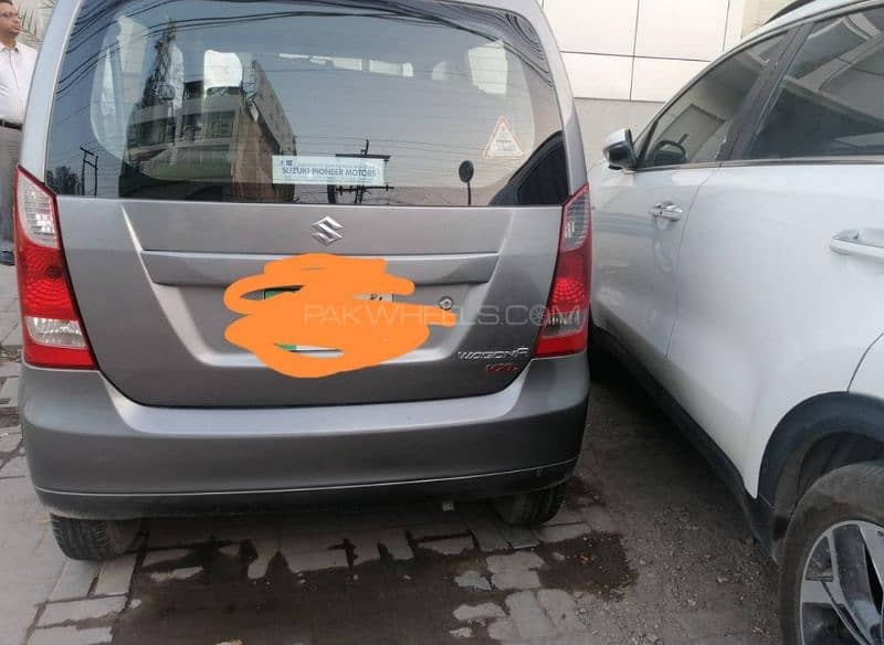 Suzuki Wagon R 2016 0