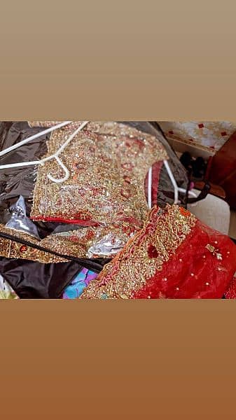 Bridal Barat Lehnga choli 4