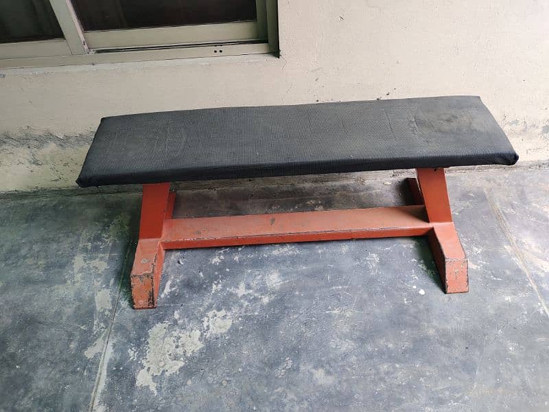 Dumbbells and Bench for Sale 7