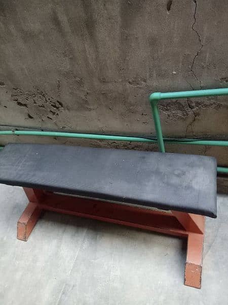 Dumbbells and Bench for Sale 8