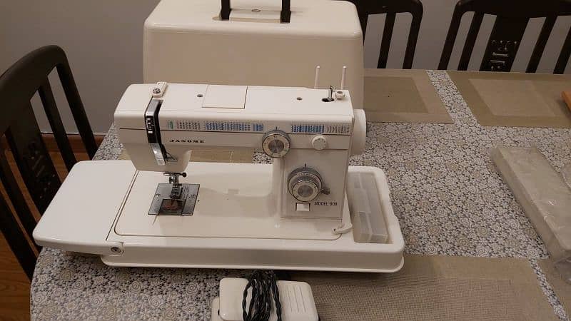 Janome sewing machine 4